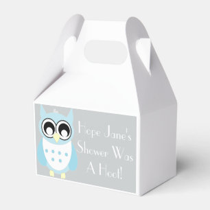 Cajas del favor del búho
