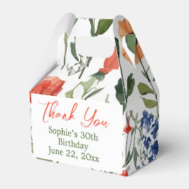 Cajas divertidas y coloridas de regalos/favores/tr