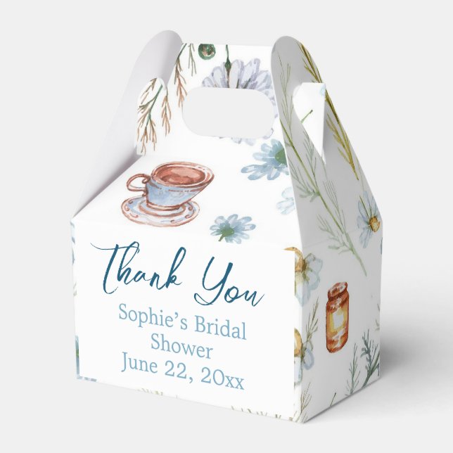 Cajas divertidas y coloridas de regalos/favores/tr (Front Side)