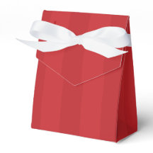 Cajas elegantes de regalo de fiesta con rayas roja