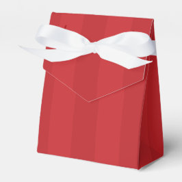 Cajas elegantes de regalo de fiesta con rayas roja