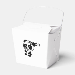 Cajas Favor Panda.