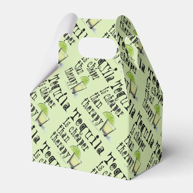 CAJAS FAVOR - TEQUILA, MÁS BARATA QUE LA TERAPIA (Front Side)