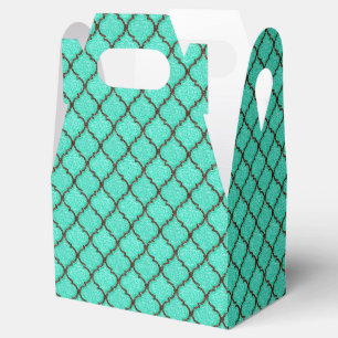 Cajas Favoras MQF-Sequins-Mint-Chocolate-Gable