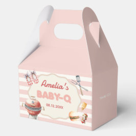 Cajas favoritas Baby Shower Pink Baby-Q