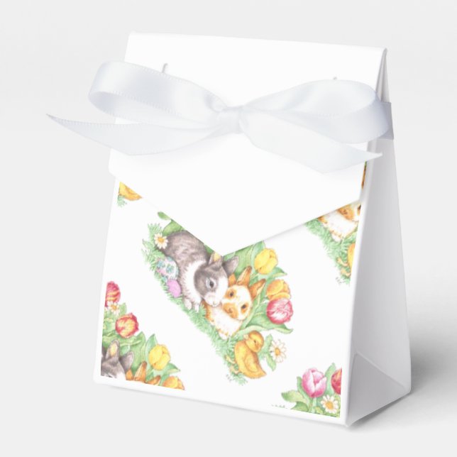 Cajas Favoritas Bunnies de Pascua (Front Side)
