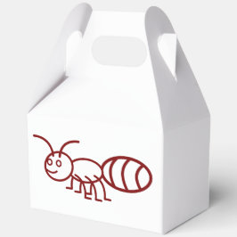 Cajas favoritas de arte de línea de anclaje