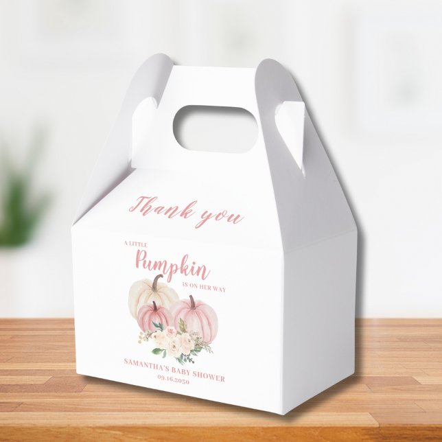 Cajas favoritas de Baby Shower Chica de calabaza r (Subido por el creador)