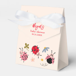 Cajas favoritas de Baby Shower de Flor silvestre L