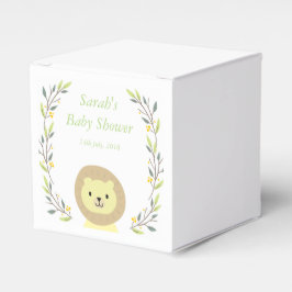 Cajas favoritas de Baby Shower de Safari