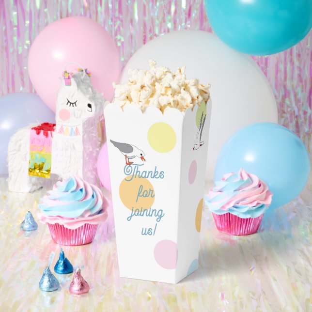 Cajas favoritas de Baby Shower en la playa (Fiesta)