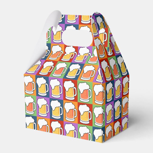Cajas favoritas de BEER Pop Art (Front Side)