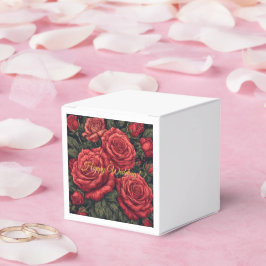 Cajas favoritas de boda personalizadas - Diseño fl
