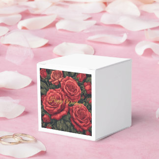 Cajas favoritas de boda personalizadas - Diseño fl