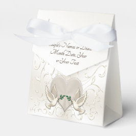 Cajas favoritas de boda personalizadas, favores de