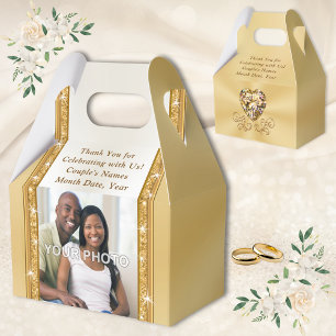 Cajas favoritas de boda personalizadas, foto o eli