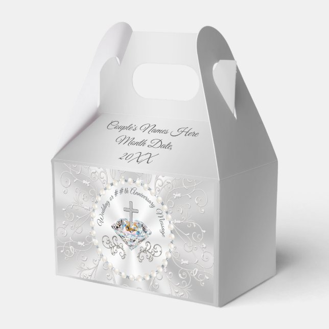 Cajas favoritas de boda personalizadas o aniversar (Front Side)