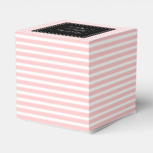 Cajas favoritas de boda personalizadas   rosa past