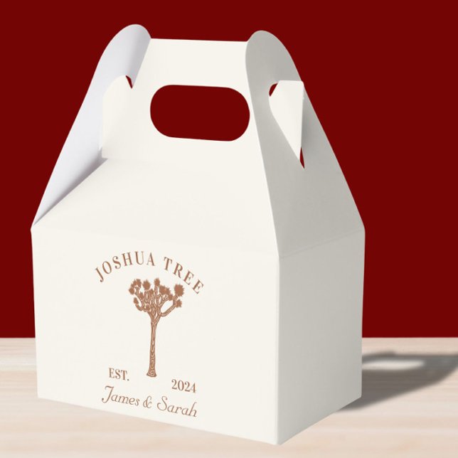 Cajas favoritas de bodas de árbol Joshua (Subido por el creador)