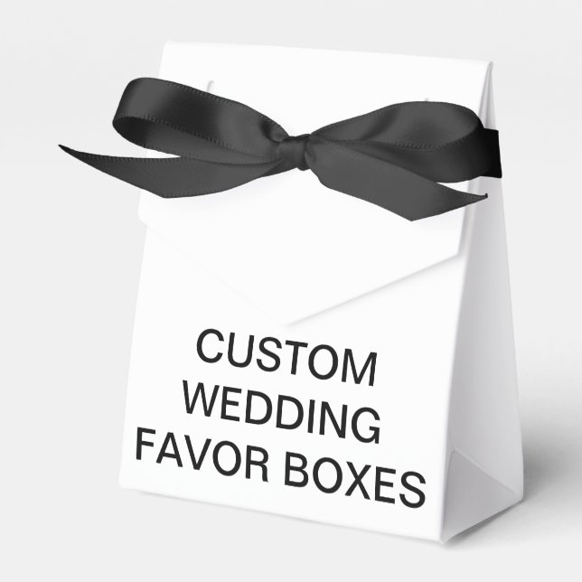 Cajas favoritas de bodas de carpas personalizadas  (Front Side)