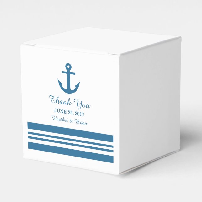 Cajas favoritas de bodas náuticas (Costado Anverso)