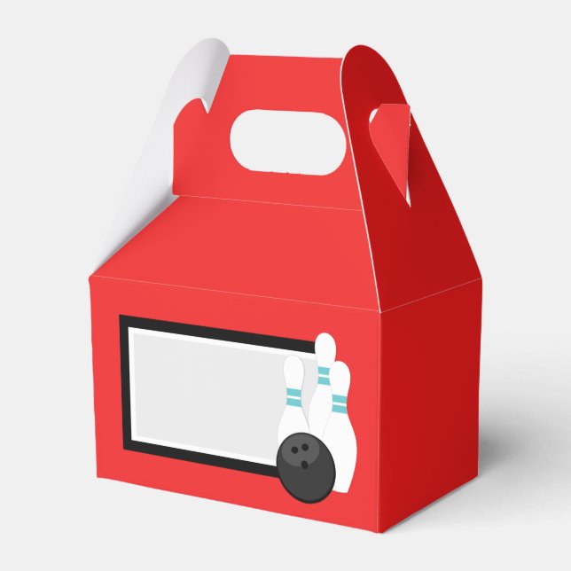 Cajas favoritas de bolos rojos (Front Side)