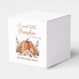 Cajas favoritas de calabaza de personalizable para