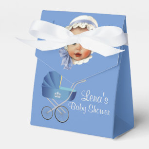 Cajas favoritas de carpas azules vintage