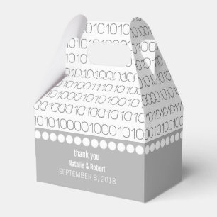 Cajas favoritas de código binario de Moda griega g