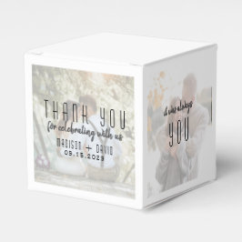 Cajas favoritas de Collage de fotos boda