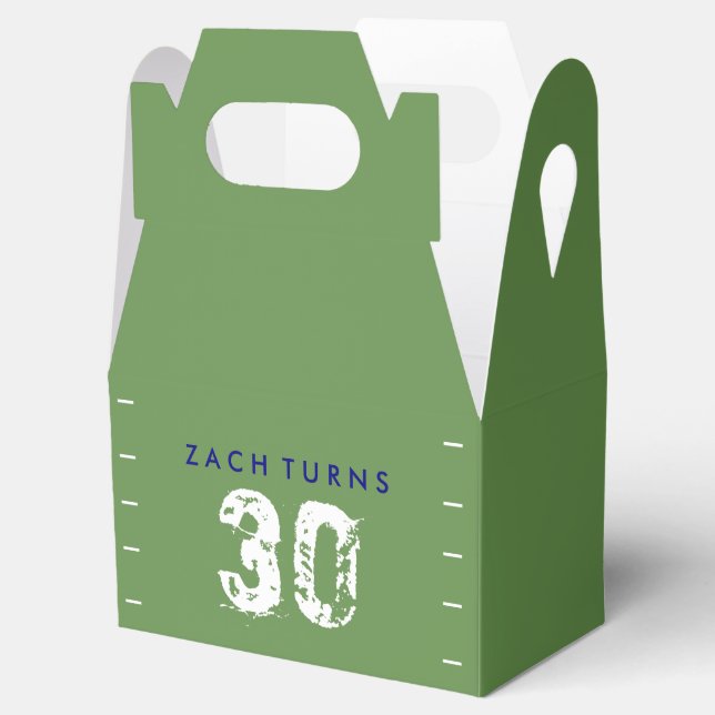Cajas Favoritas de Cumpleaños Temática del Fútbol  (Abierto)