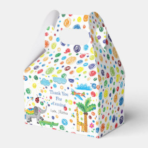 Cajas favoritas de dibujos a mano