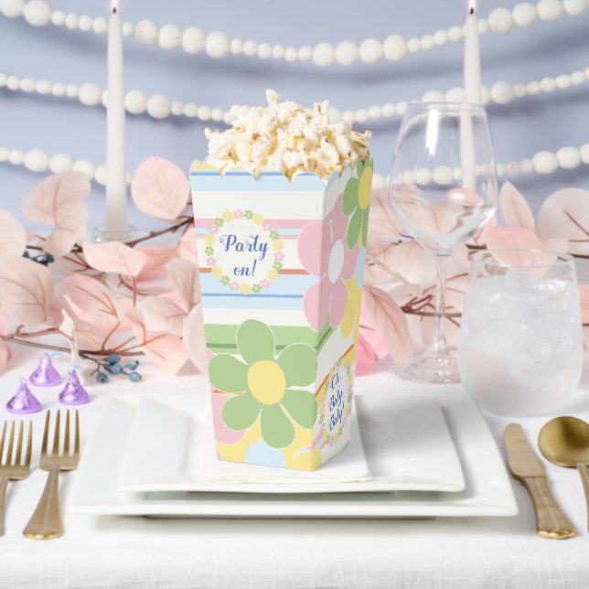 Cajas favoritas de ducha de flores picnicas (Boda)