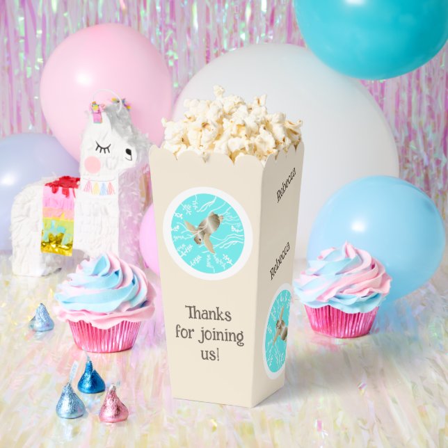 Cajas favoritas de ducha de tortuga para bebés (Fiesta)