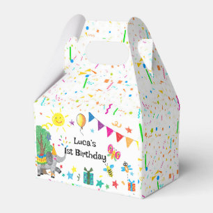 Cajas Favoritas de Elefante Dibujadas A Mano