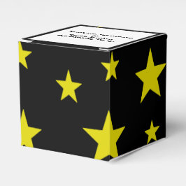 Cajas favoritas de estrellas personalizadas