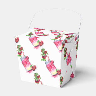 Cajas favoritas de frutas de bebida de Guay de cer