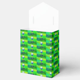 Cajas favoritas de golfista verde