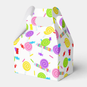 Cajas favoritas de golosinas y dulces