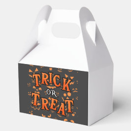Cajas favoritas de Halloween de truco o truco