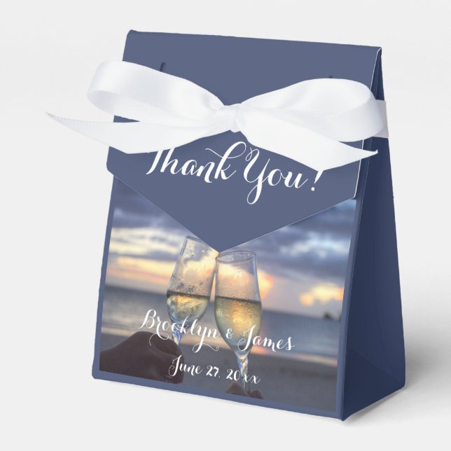 Cajas Favoritas De La Boda Azul (Front Side)