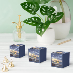 Cajas Favoritas De La Boda Azul