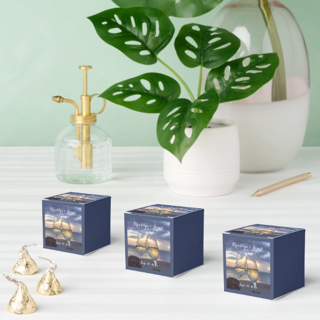 Cajas Favoritas De La Boda Azul (Múltiple)