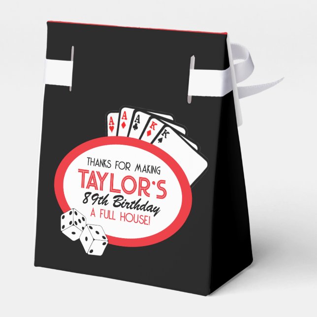 Cajas favoritas de la fiesta de cumpleaños de Blac (Reverso)