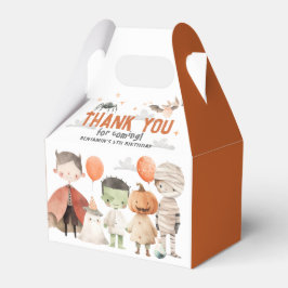 Cajas favoritas de la fiesta de cumpleaños de Hall