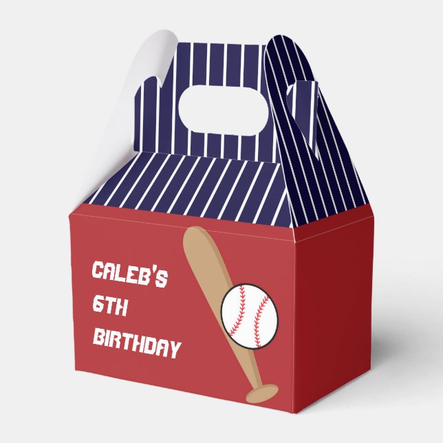 Cajas favoritas de la fiesta de cumpleaños de los  (Front Side)