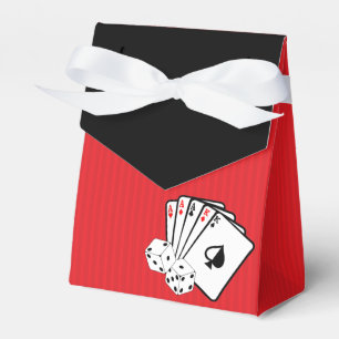 Cajas favoritas de la fiesta de Póquer del Casino