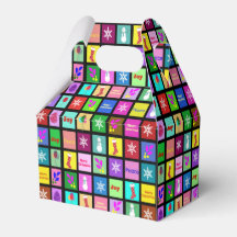 Cajas favoritas de la fiesta navideña