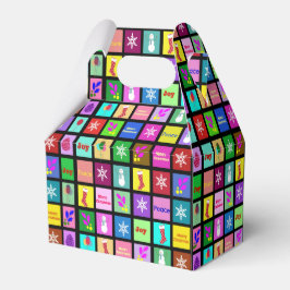 Cajas favoritas de la fiesta navideña