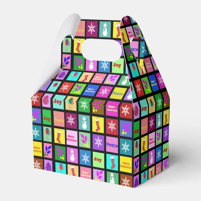 Cajas favoritas de la fiesta navideña (Reverso)